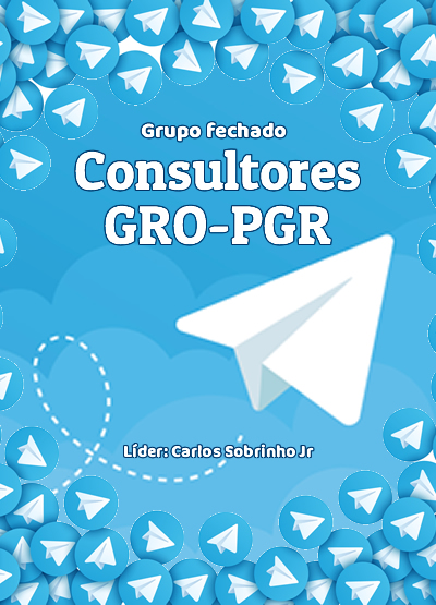 Grupo Telegram sobre GRO-PGR